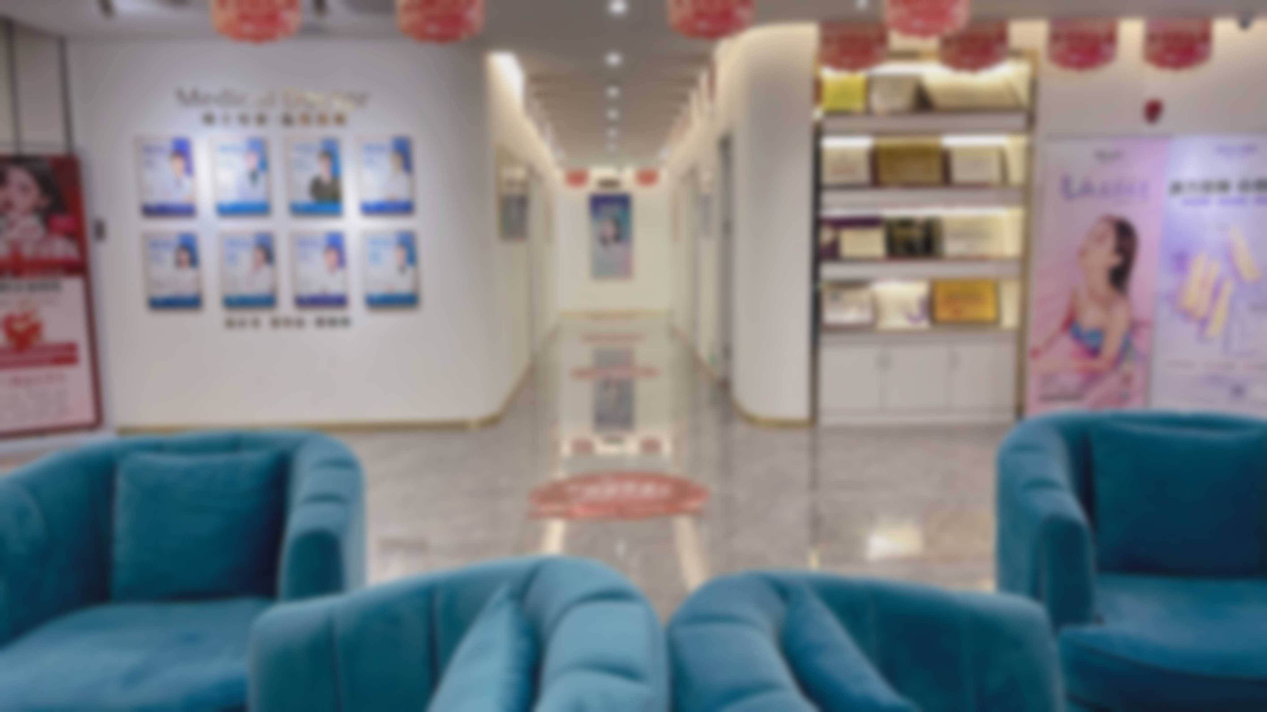 院内环境展示与正规性说明